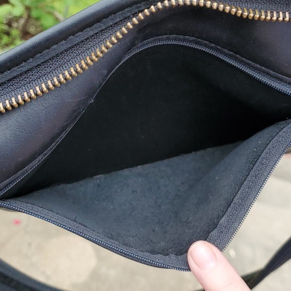 Leather Coach Purse Black - Picture 6 of 8